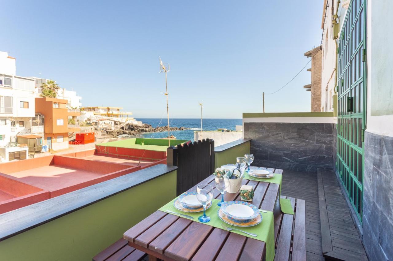 Home2Book Charming Sea Front House El Escobonal Exterior photo